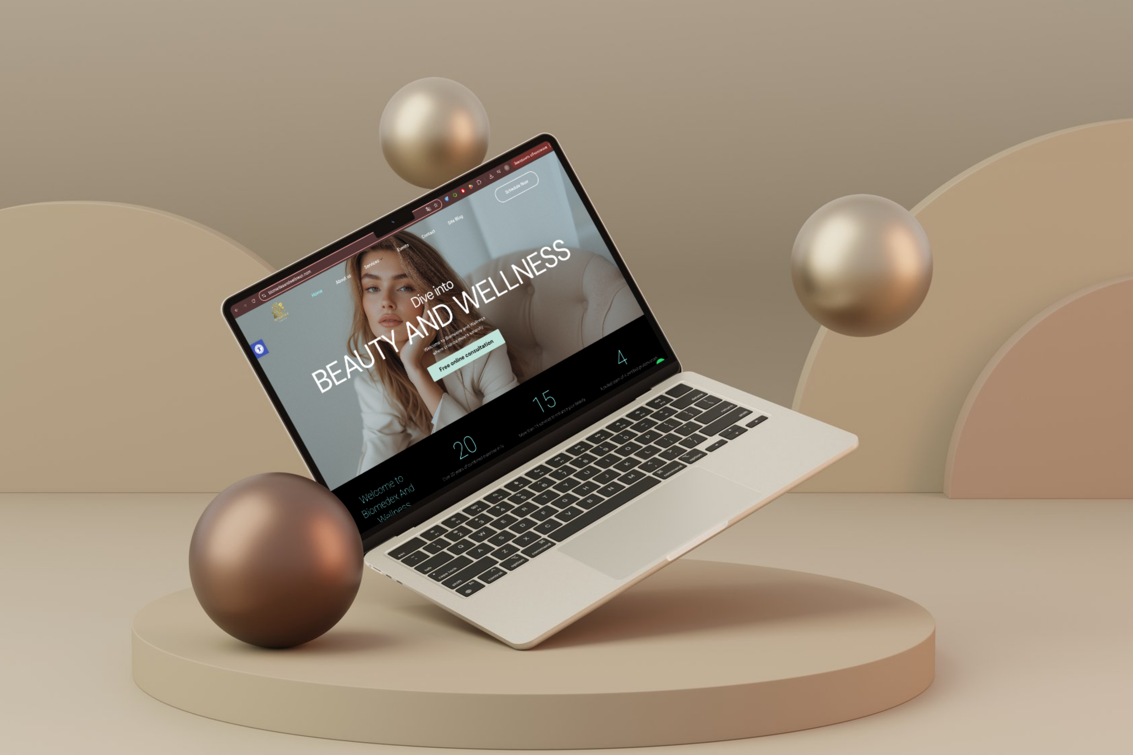 Biomedex & Wellness Site Img